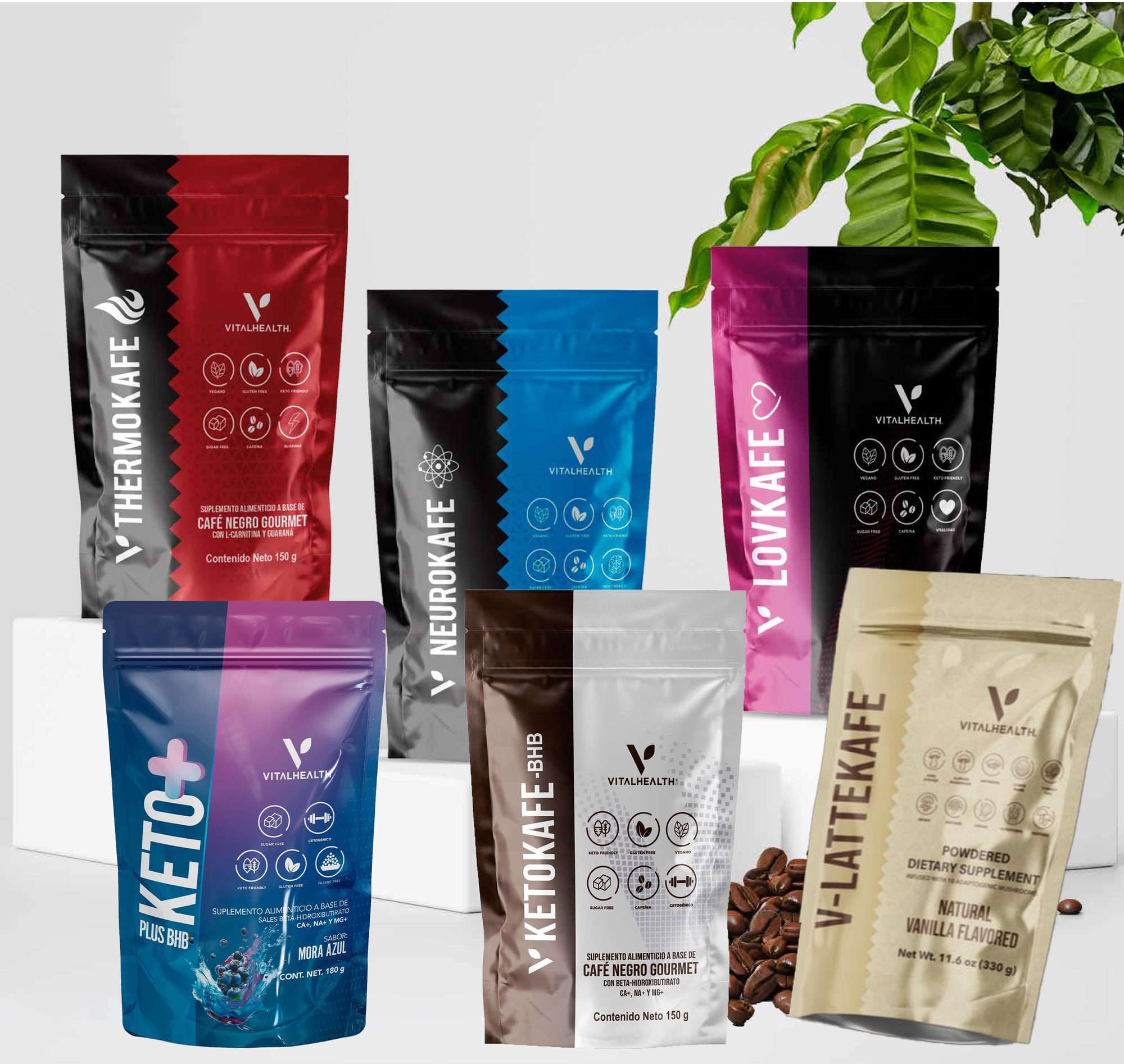 Despierta - Productos